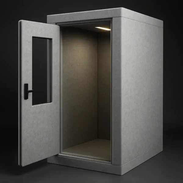 اتاقک آکوستیک پرتابل
