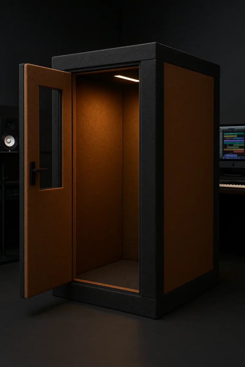 اتاقک آکوستیک پرتابل