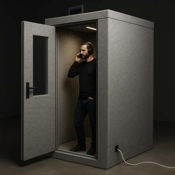 اتاقک آکوستیک پرتابل