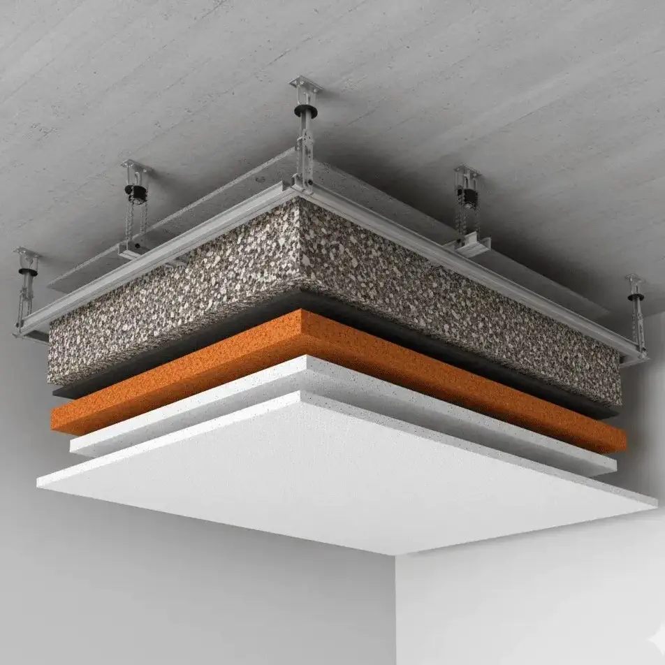 عایق صوتی سقف